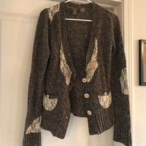 Buckle button cardigan- super cute!!!!
